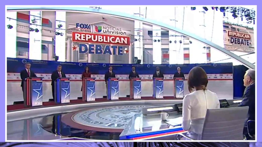 Second Republican Presidential Primary Debate Transcript