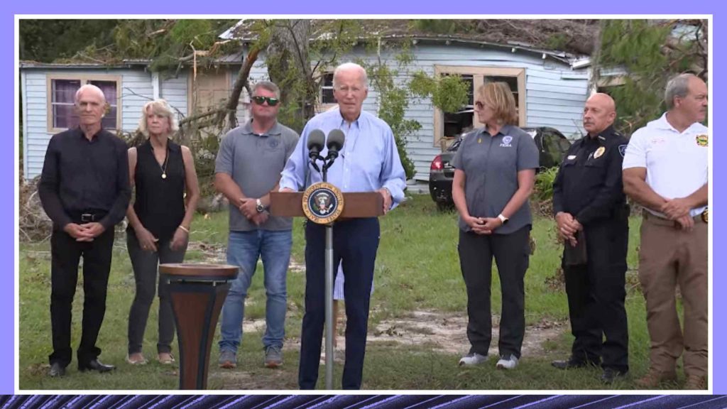 President Biden Delivers Remarks Reaffirming his Commitment to Supporting the People of Florida Transcript