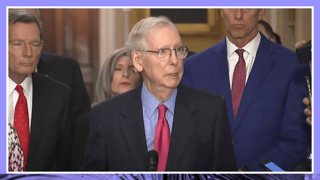 McConnell Says He Will Finish Term After Public Concern Over Two Freezing Episodes Transcript