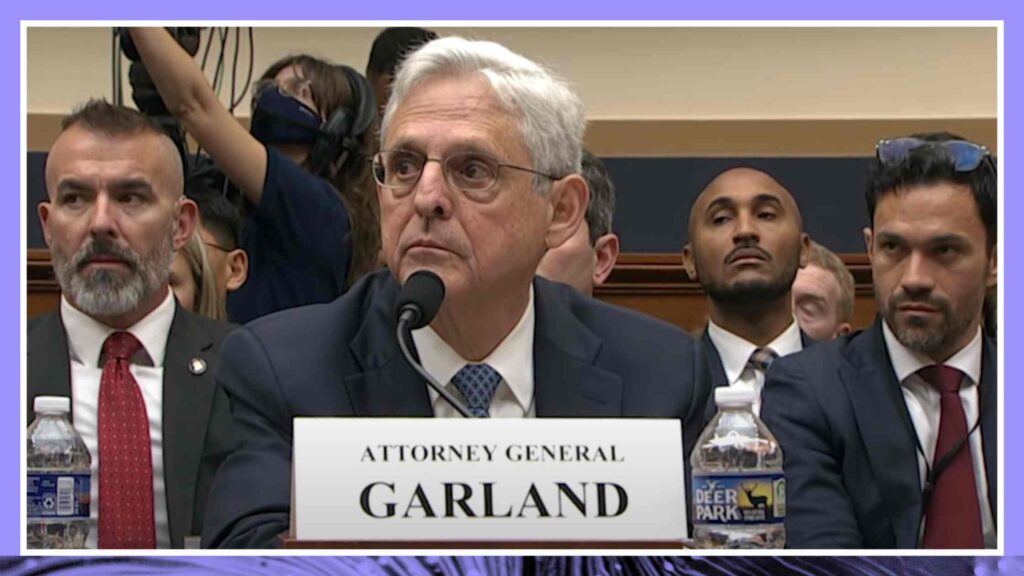 Attorney General Merrick Garland Testifies in Front of the House Judiciary Committee Transcript
