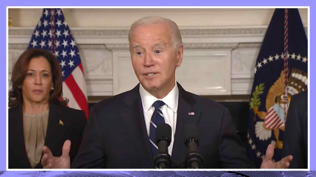Biden Delivers Remarks on Israel-Hamas War as Gaza Faces Barrage of Missiles Transcript