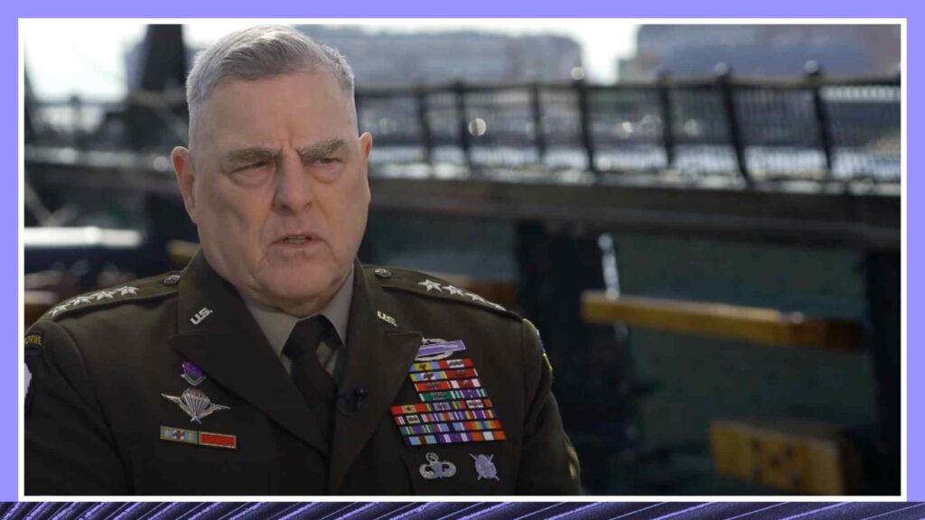 General Mark Milley: The 60 Minutes Interview Transcript