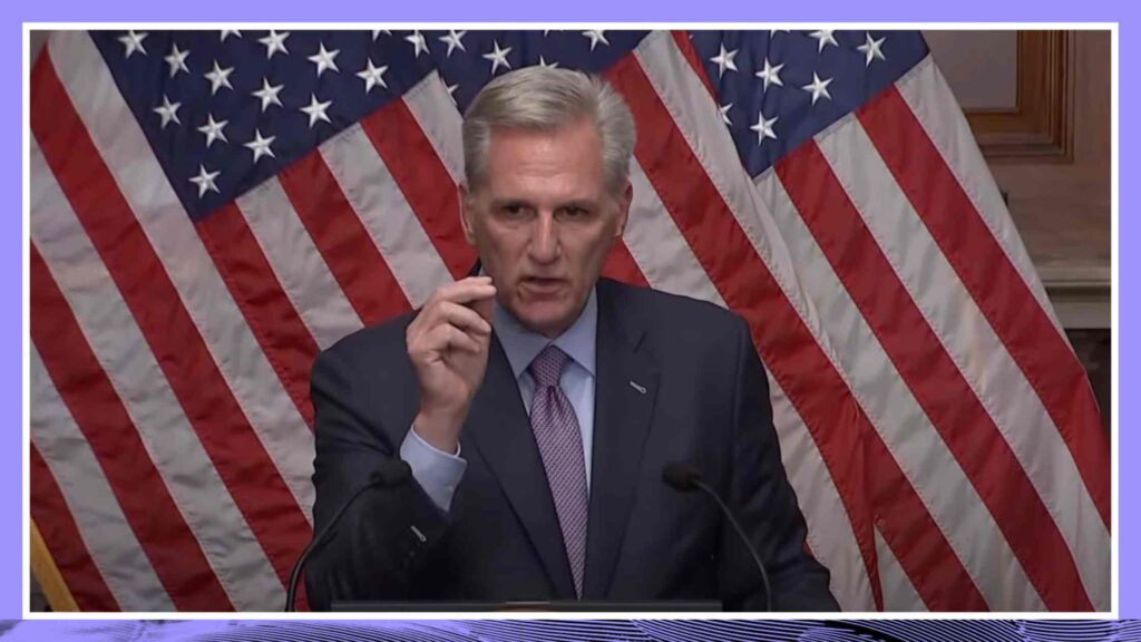 Kevin McCarthy's Speech After Losing Historic Vote Transcript