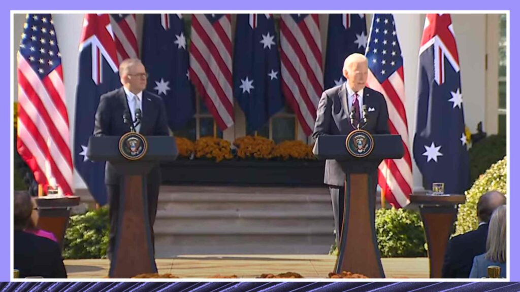 President Biden Holds A Press Conference With Australian Prime Minister Anthony Albanese Transcript