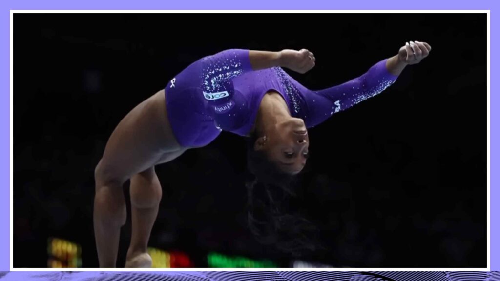 Simone Biles Cements Status as Greatest Gymnast with Record-Breaking World Championship Transcript