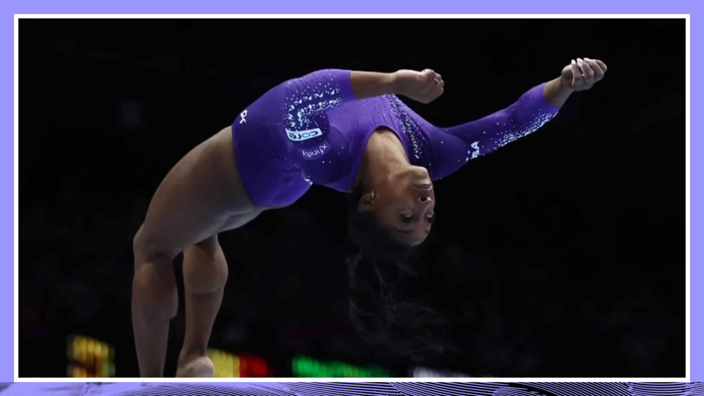 Simone Biles Cements Status as Greatest Gymnast with Record-Breaking World Championship Transcript
