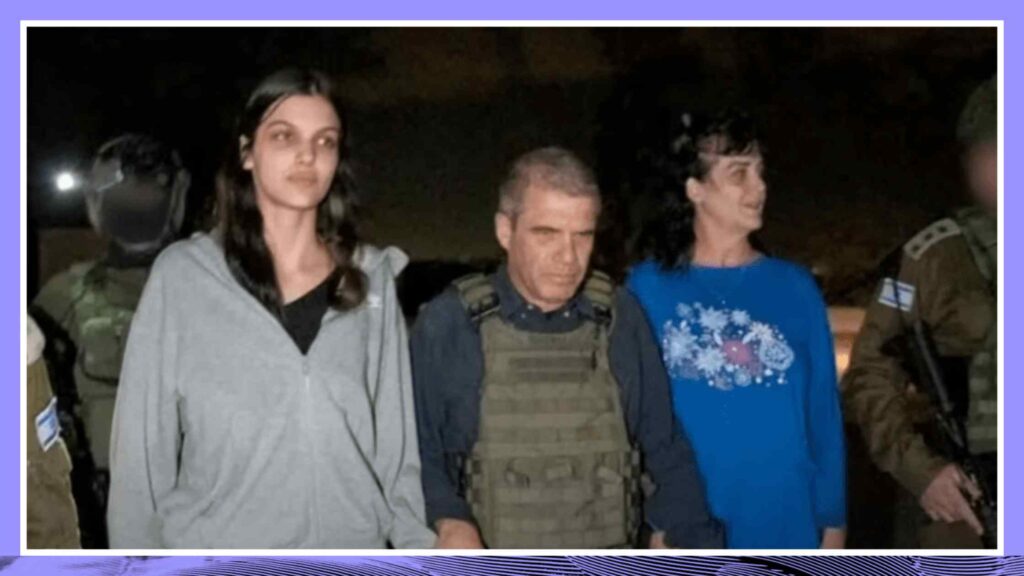 New Details About the Two American Hostages Freed by Hamas Transcript
