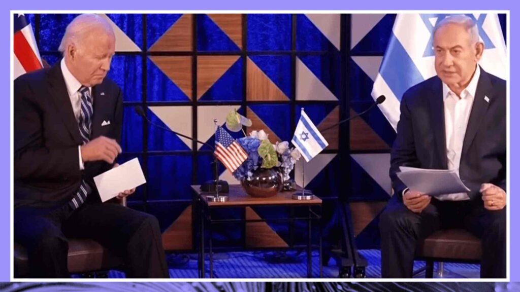 Biden and Netanyahu Meet in Israel Transcript