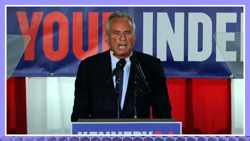 Robert F Kennedy Jr. Formally Announces Independent Candidacy for Presidency in 2024 Transcript