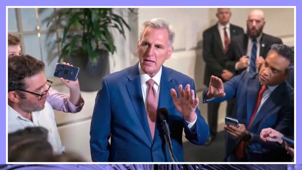 House Votes to Remove Kevin McCarthy as Speaker Transcript