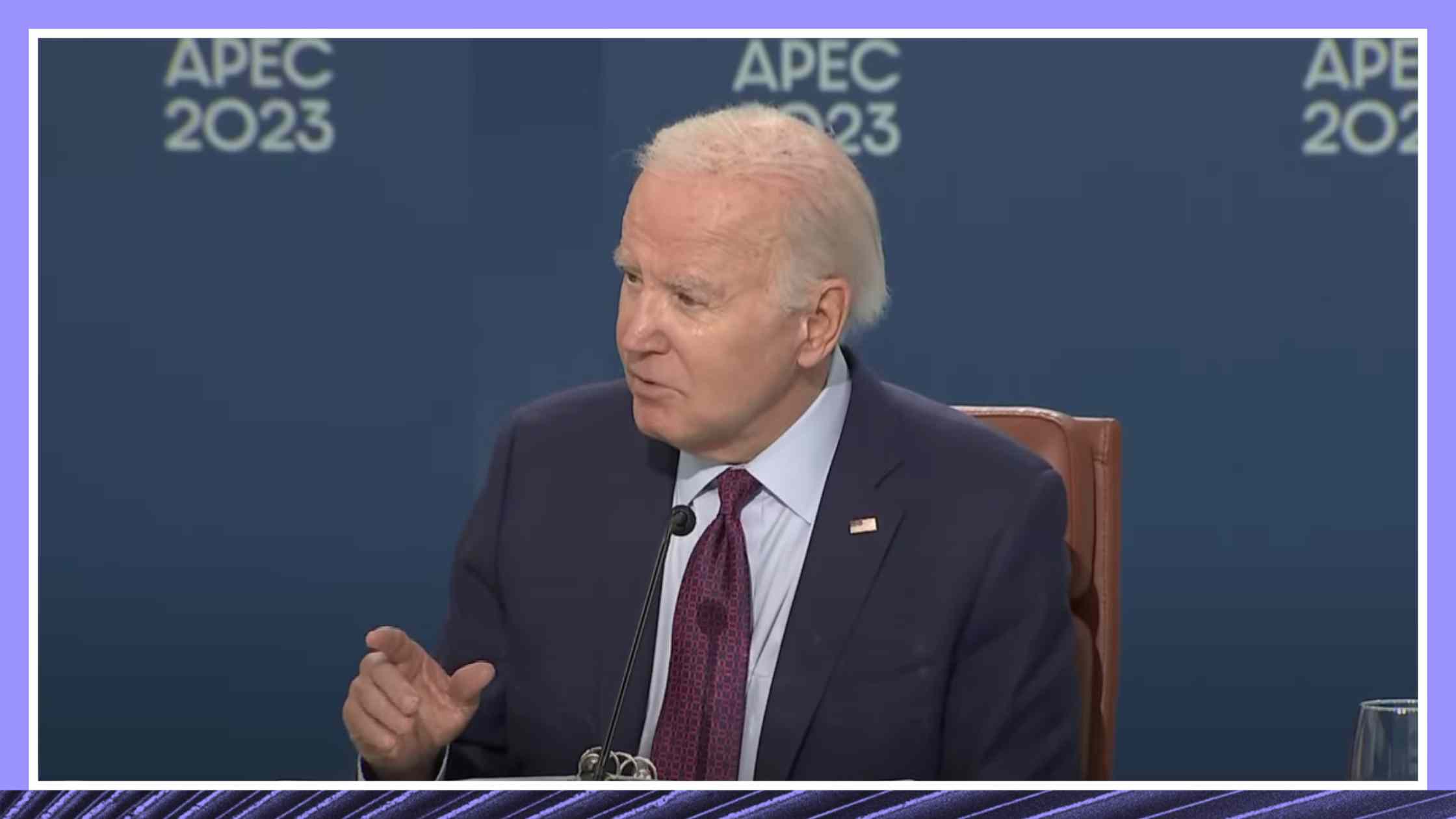 Biden Delivers Remarks at Final Session of APEC Summit Transcript