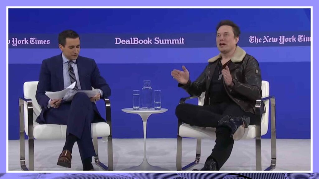 DealBook Summit 2023 Elon Musk Interview Transcript