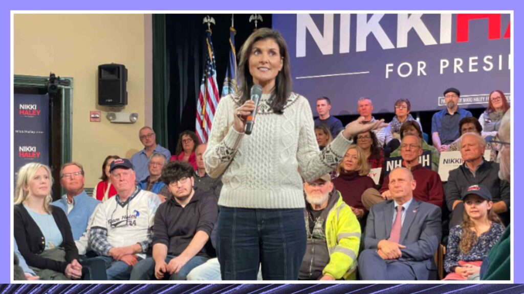 Nikki Haley Holds a Campaign Town Hall in Derry, New Hampshire Transcript
