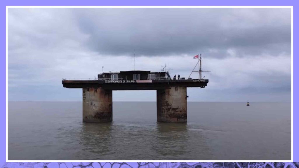 Welcome to Sealand, the World’s Smallest State Transcript