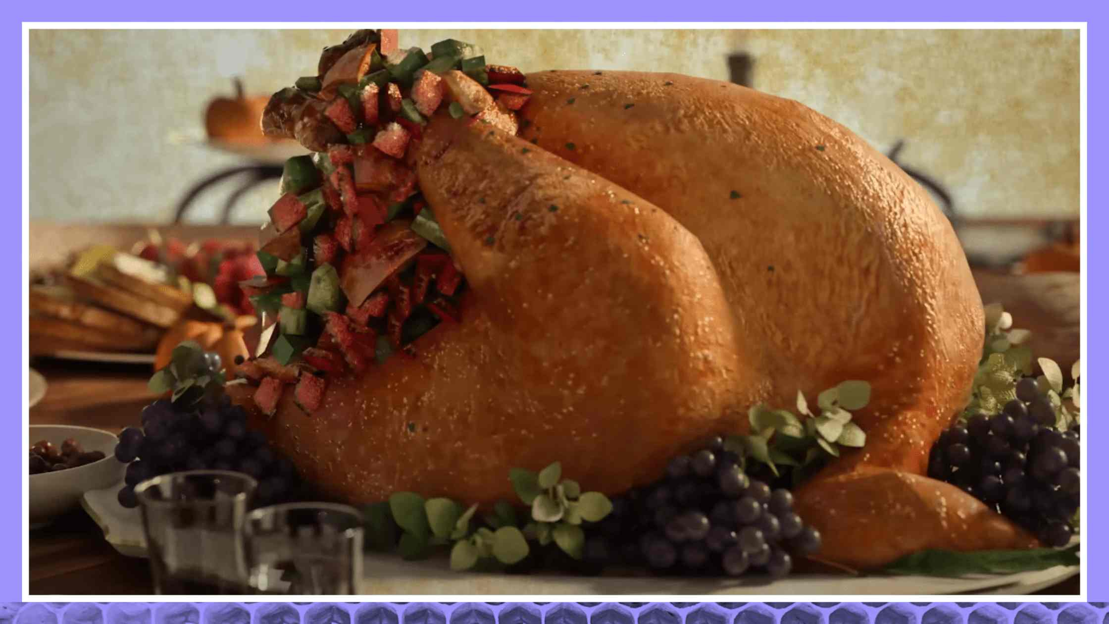 Why We Eat Turkey On Thanksgiving Transcript
