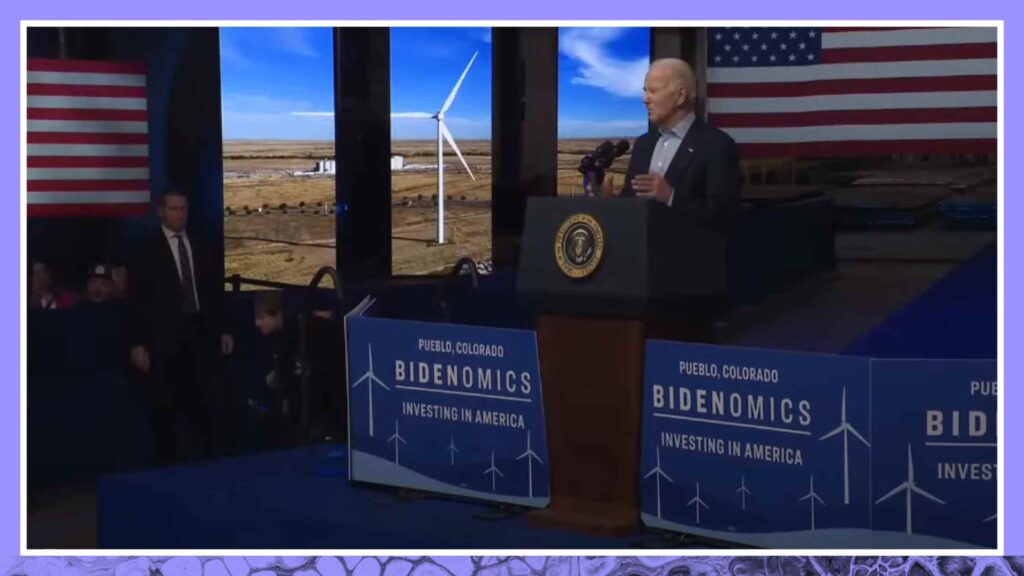 President Biden Speaks in Colorado Transcript