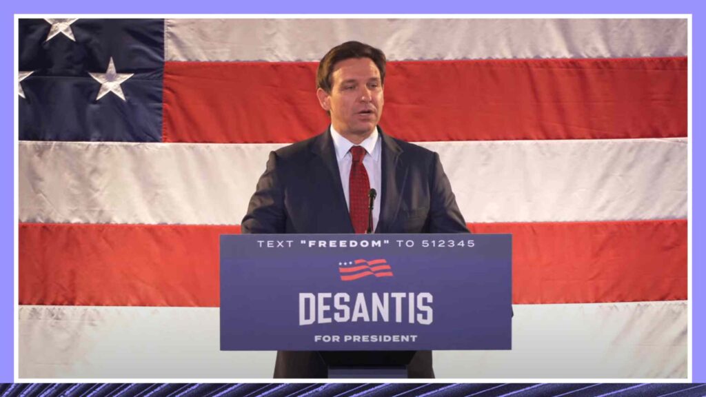 Ron DeSantis and Kim Reynolds Speak at a Rally in Des Moines Transcript