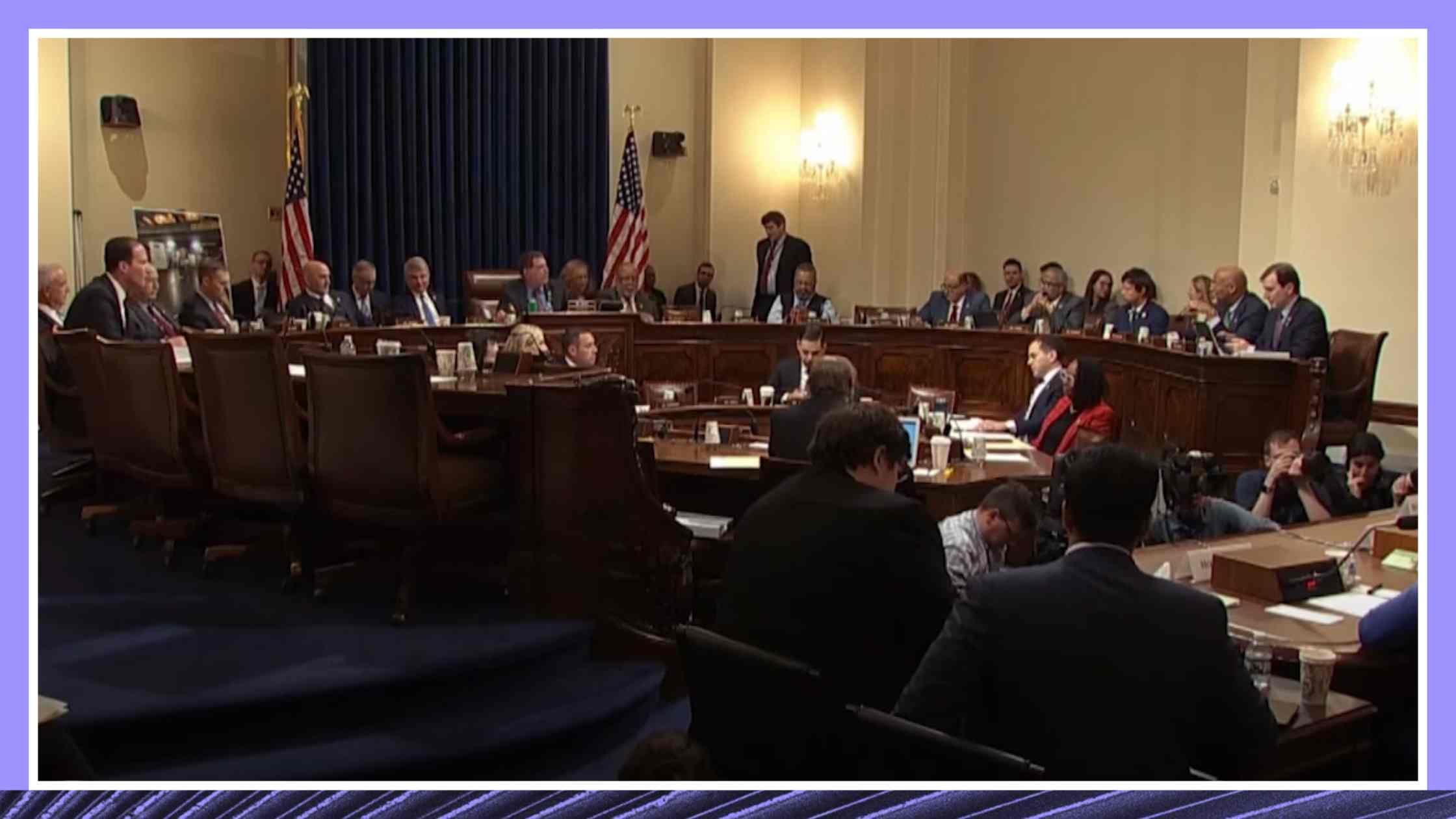 House Hearing on “Threats to the Homeland” with DHS Transcript