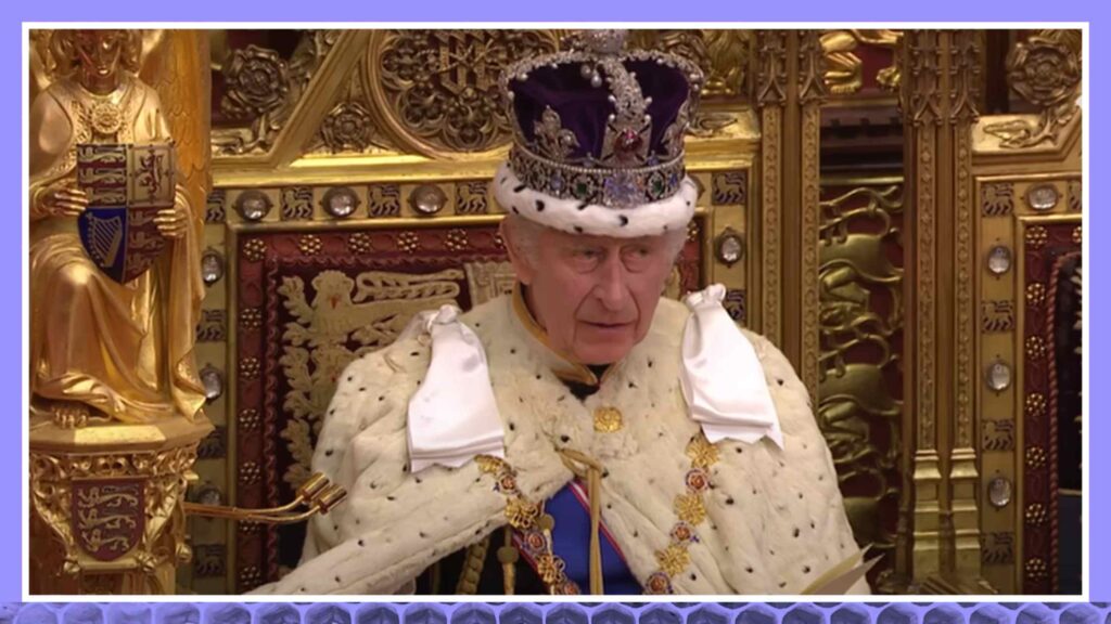 King Charles First Speech to the House of Lords Transcript