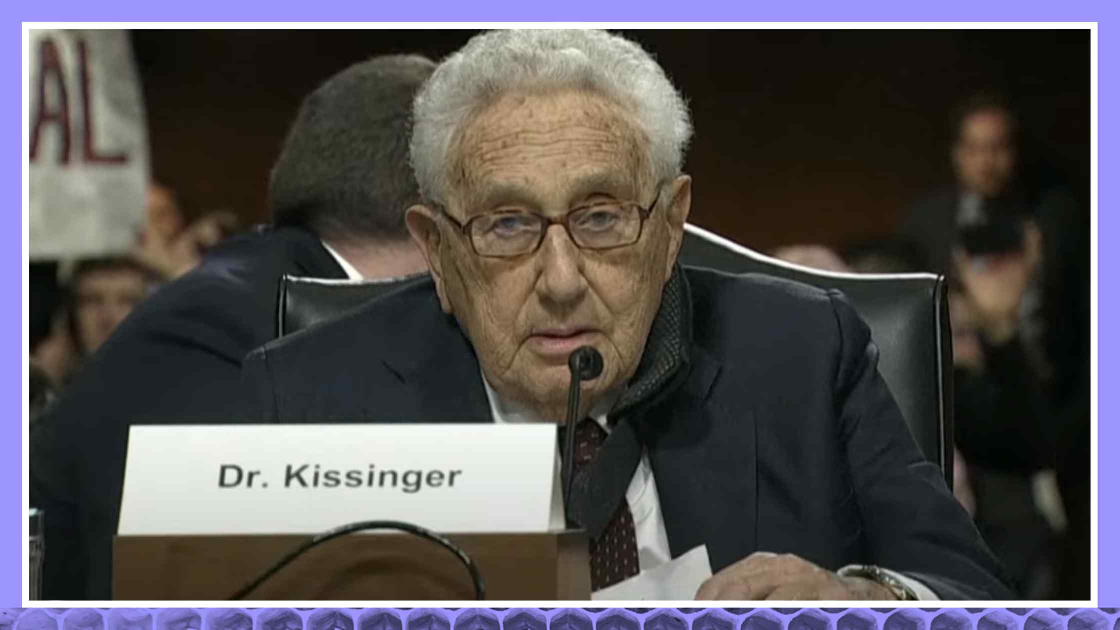 Henry Kissinger Dies at 100 Transcript