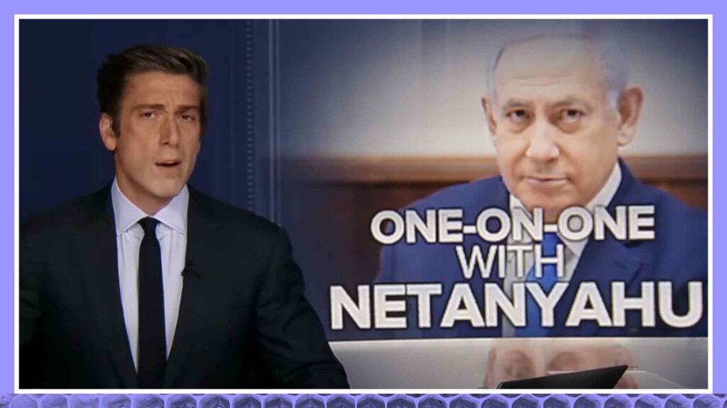 David Muir Interviews Benjamin Netanyahu for World News Tonight Transcript