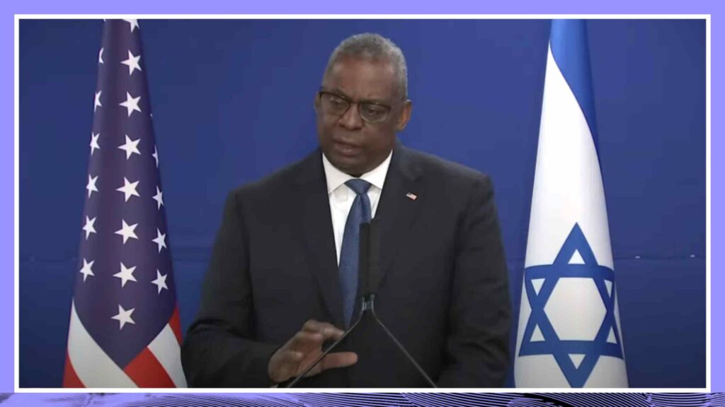 Defense Secretary Lloyd Austin Speaks to Reporters During Israel Trip Transcript