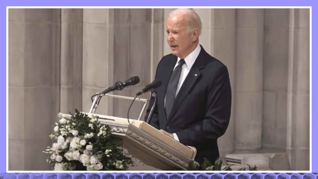President Biden Delivers Remarks at a Memorial Service for Justice Sandra Day O’Connor Transcript