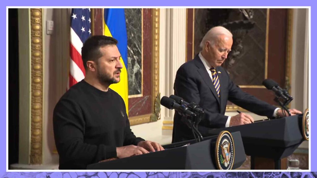 President Biden and Volodymyr Zelenskyy Press Conference Transcript