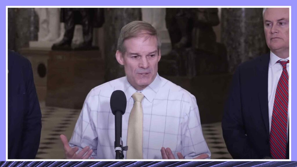 Comer and Jordan Hold Briefing After House GOP Authorizes Biden Impeachment Inquiry Transcript