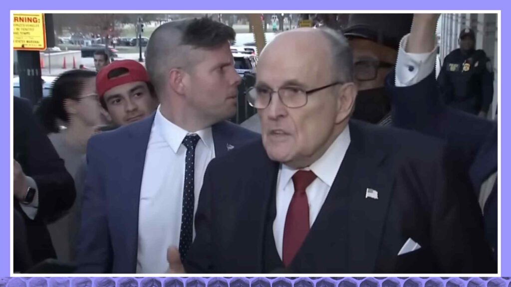 Giuliani Ordered to pay $148 Million for Defamation of Election Workers Transcript