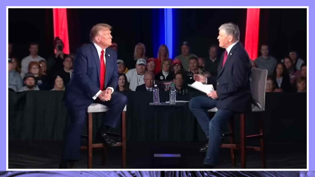 Trump Town Hall with Hannity 12/5/23 Transcript