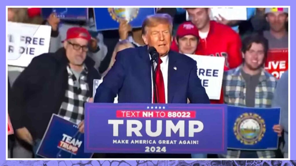 Trump Rally from Durham, New Hampshire 12/16/23 Transcript