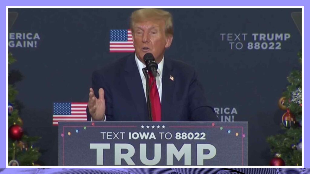 Trump Holds Rally In Iowa Moments After Colorado Supreme Court Blocks Him From Ballot Transcript