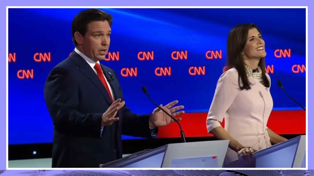 DeSantis vs Haley CNN GOP Debate Transcript
