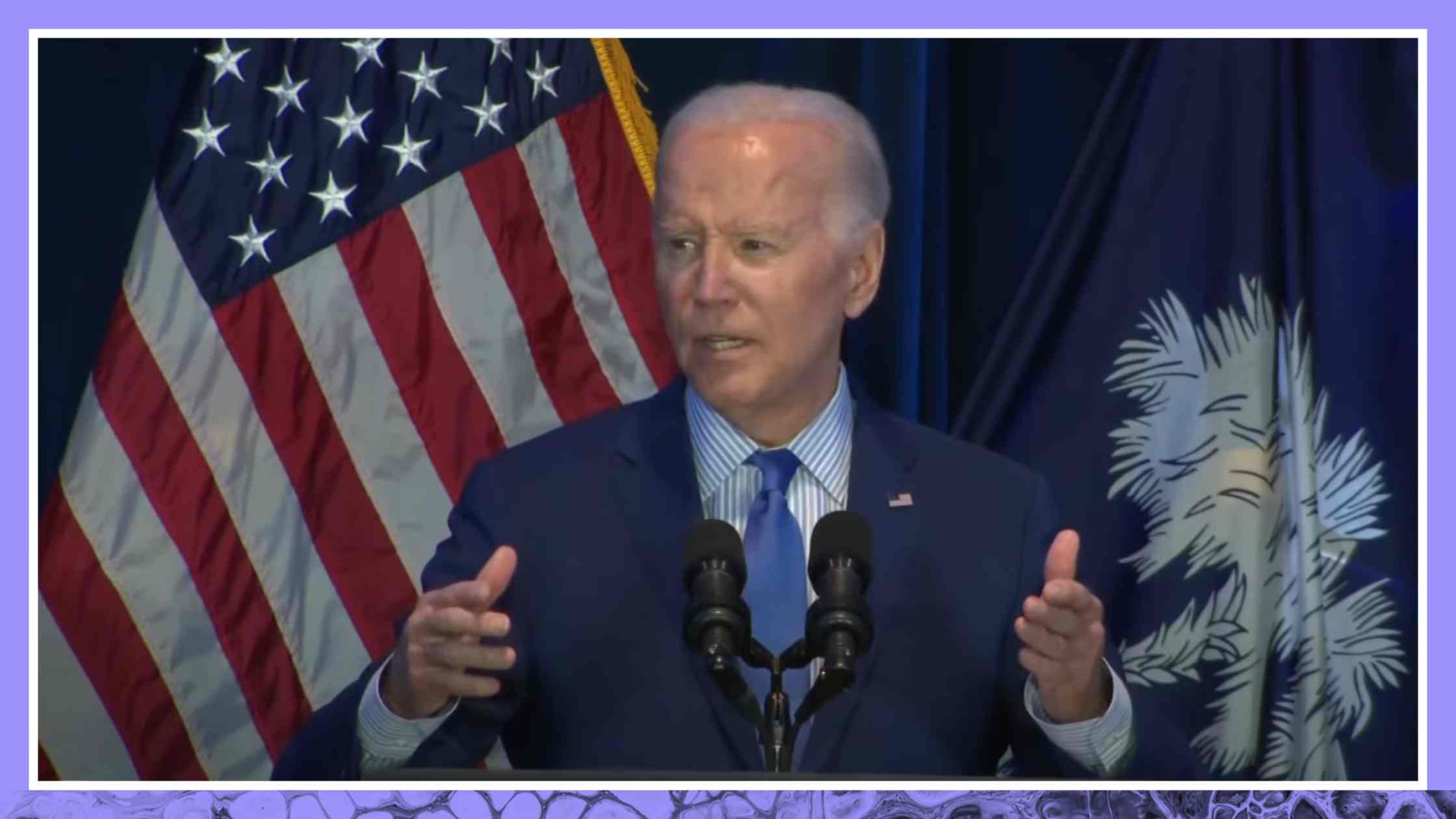 Joe Biden Speaks in Columbia, SC at Democratic Dinner Transcript