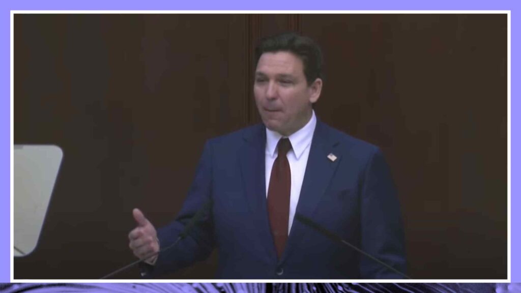 Ron DeSantis Delivers Florida State of the State Address Transcript