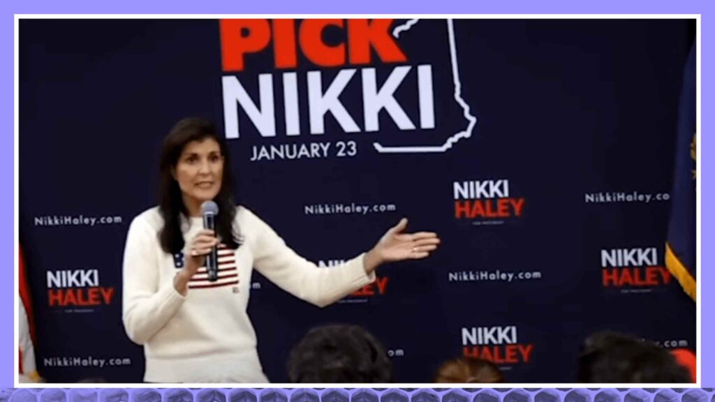Nikki Haley Takes Aim at Trump's Electability at Rally in New Hampshire Transcript