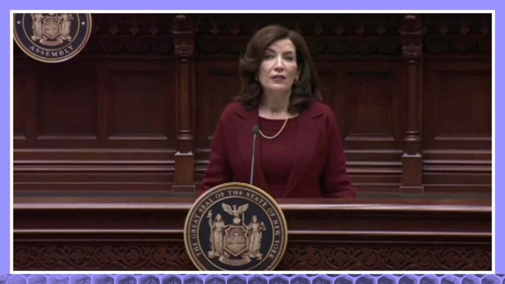 New York Governor Kathy Hochul Delivers State of the State Address Transcript