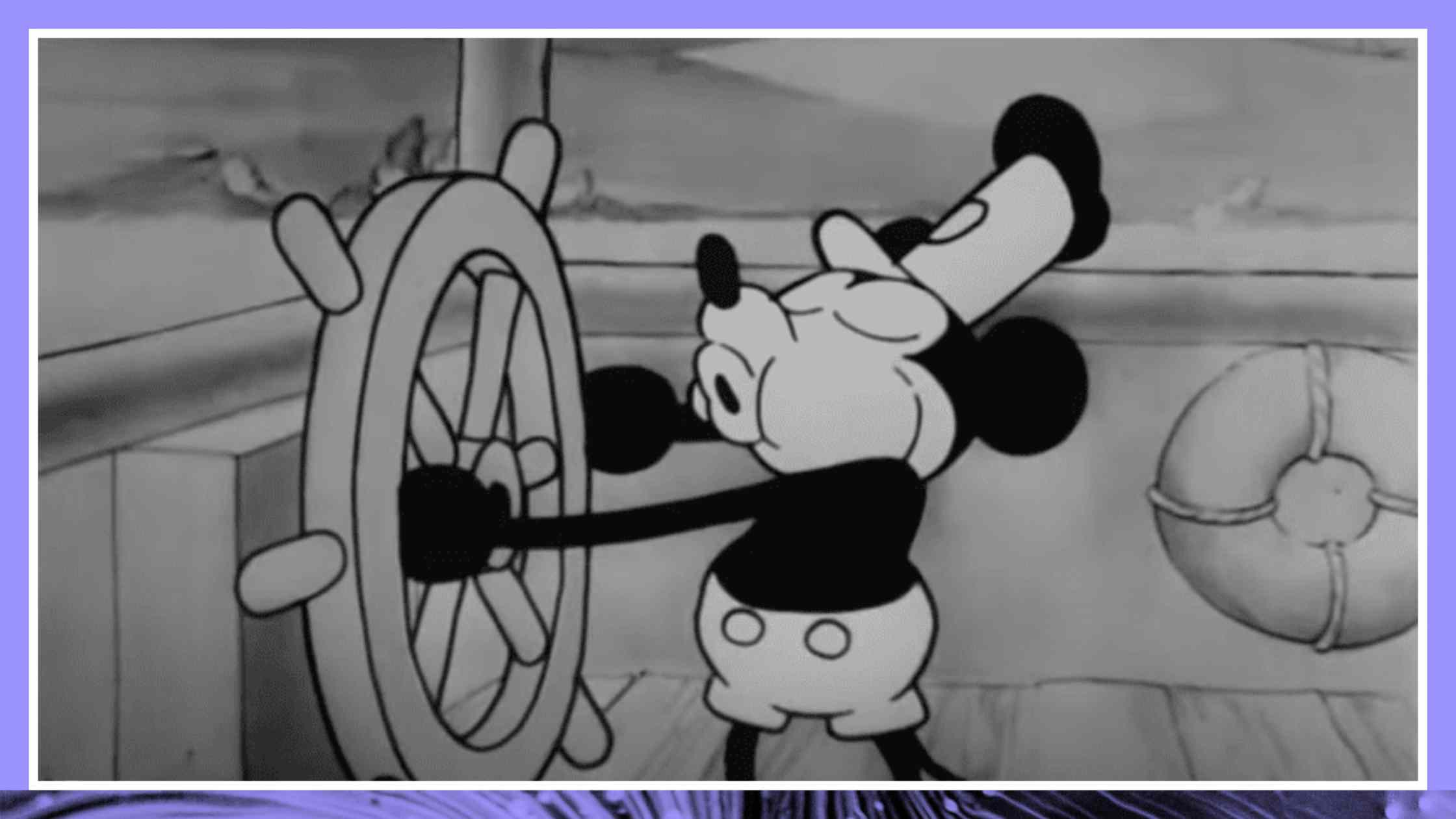 Mickey Mouse Enters the Public Domain Transcript