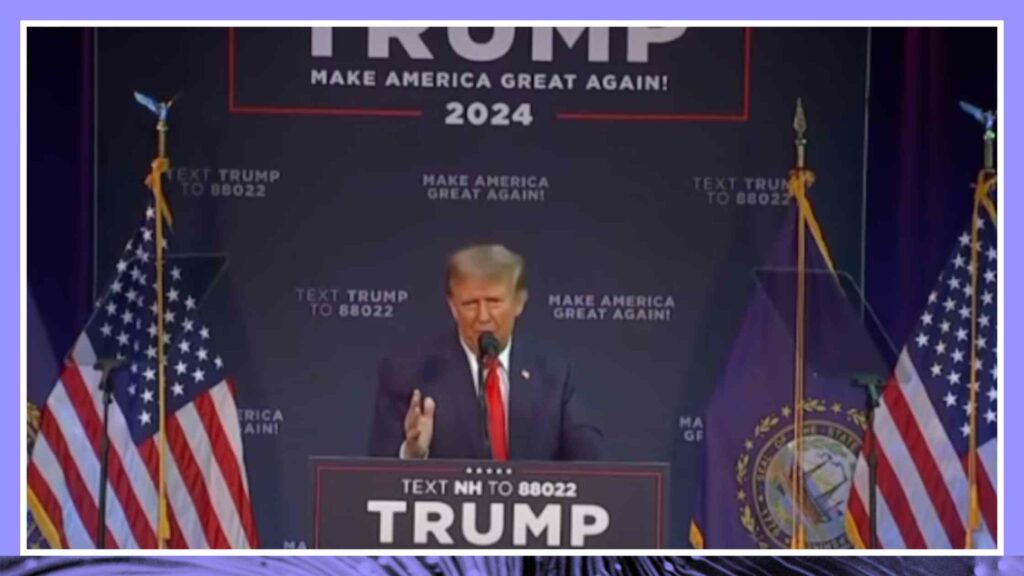 Donald Trump Holds Campaign Event In Rochester, New Hampshire Transcript