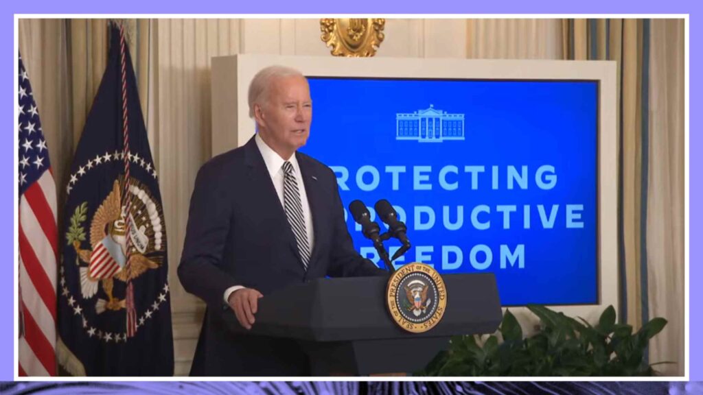 President Biden Convenes a Meeting of his Task Force on Reproductive Healthcare Access Transcript