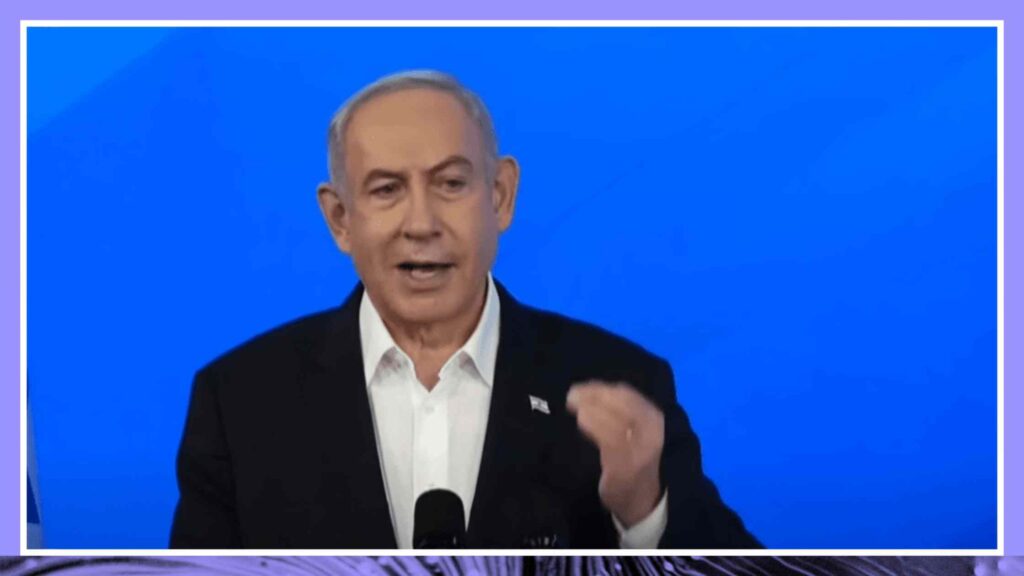 Netanyahu Publicly Rejects US Push for Palestinian State Transcript