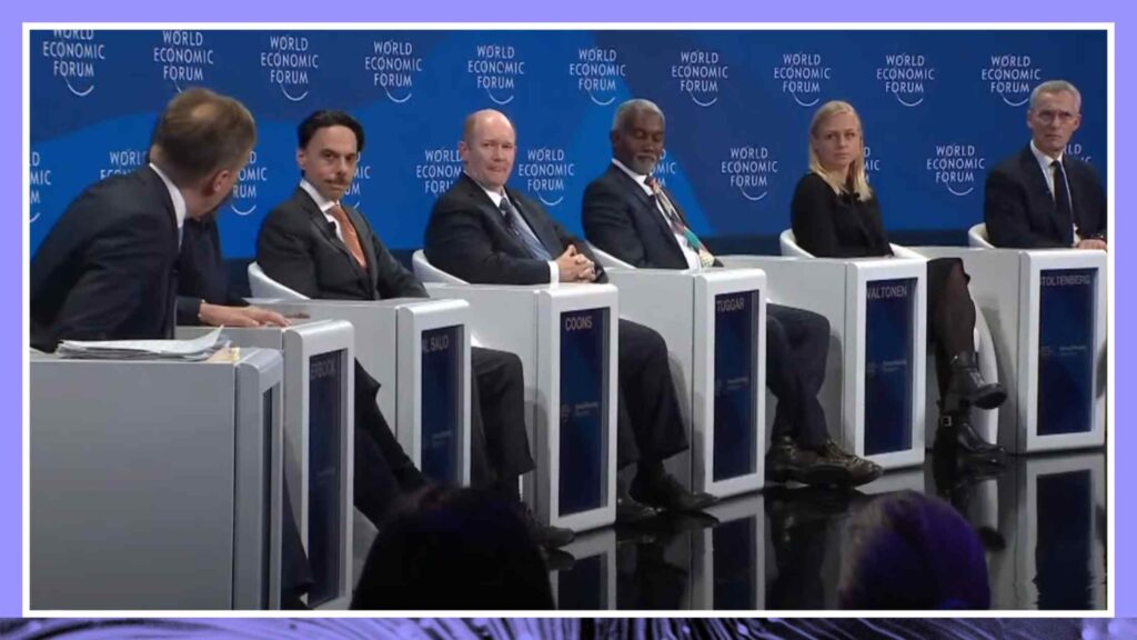 World Leaders Discuss World Security at Davos Transcript