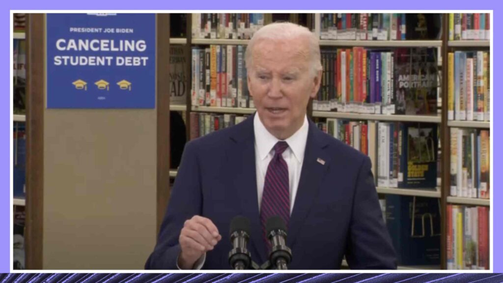 Biden Speaks in California as he Announces Student Loan Relief Transcript
