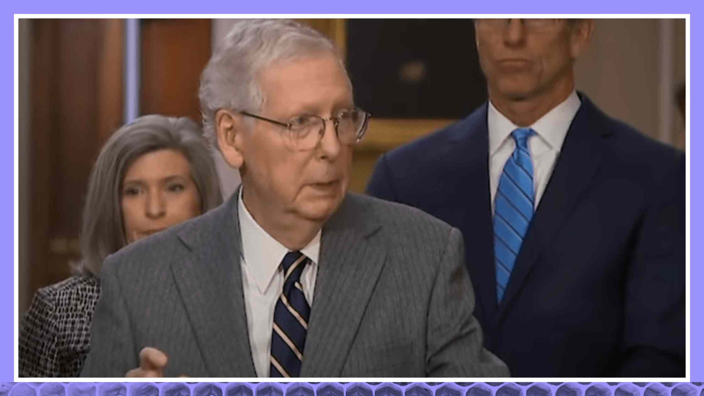 McConnell Supports Lankford's Bipartisan Border Deal at GOP Leadership Press Briefing Transcript