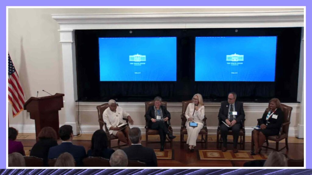 White House Rare Disease Forum On Stage