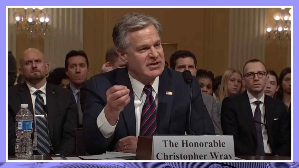 FBI Director Wray Testifies in House Hearing on Chinese Cybersecurity Threat to U.S. Transcript