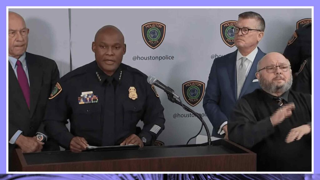 Houston Police Hold Press Conference after Joel Osteen Church Shooting Transcript