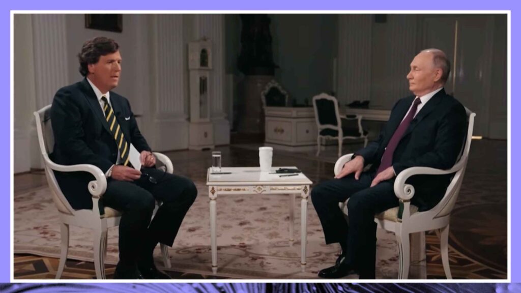 Tucker Carlson Interviews Vladimir Putin Transcript