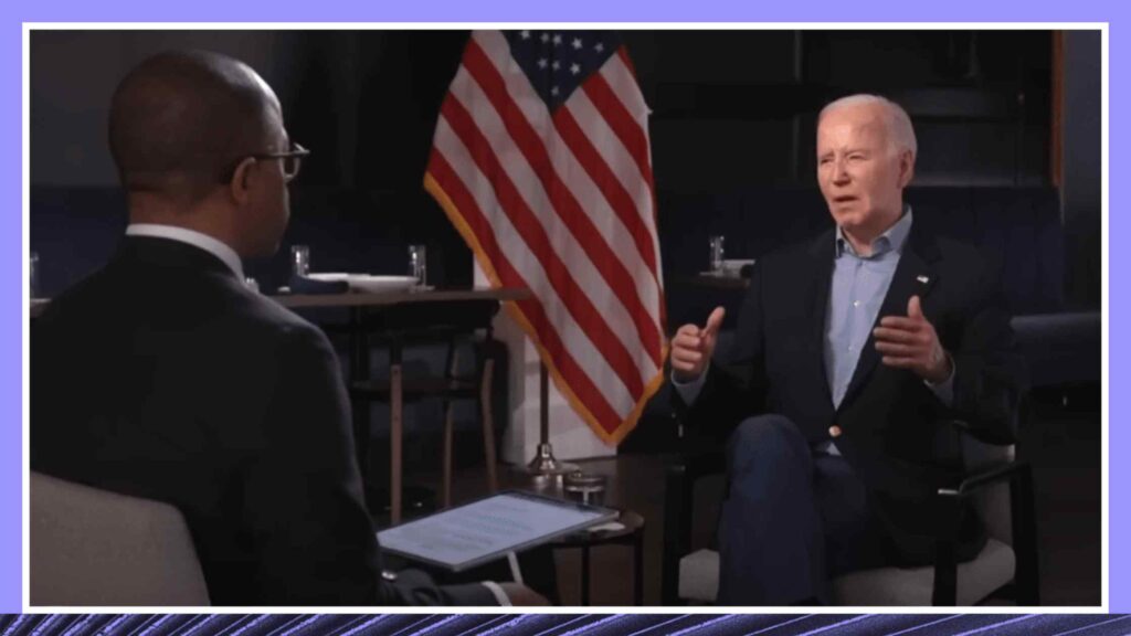 Biden Interview After SOTU